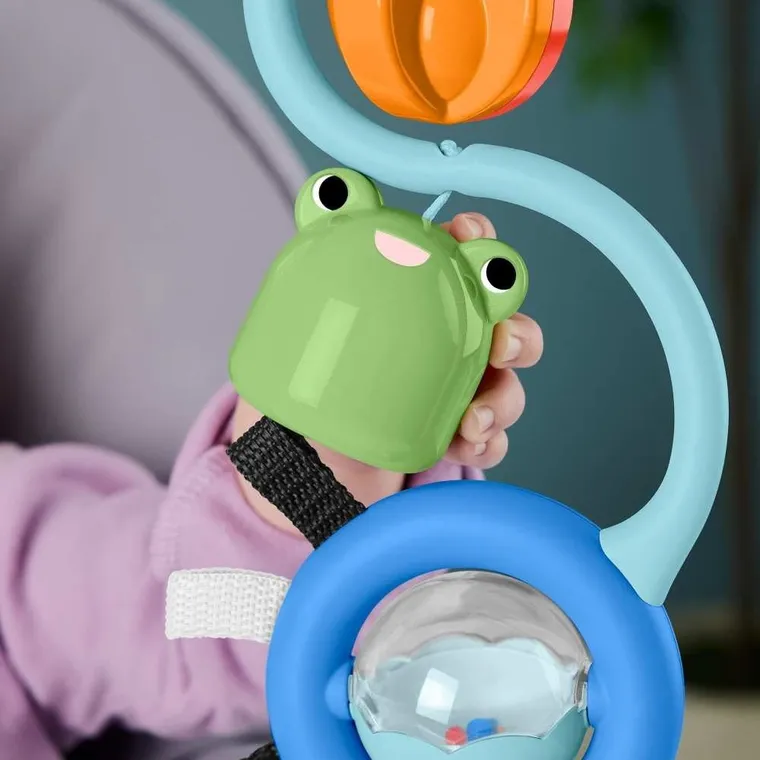 Fisher-Price, Sunete vesele, jucarie senzoriala cu ventuza