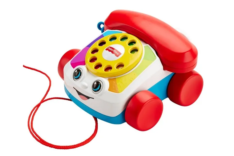 Fisher-Price, telefon, o jucarie interactiva