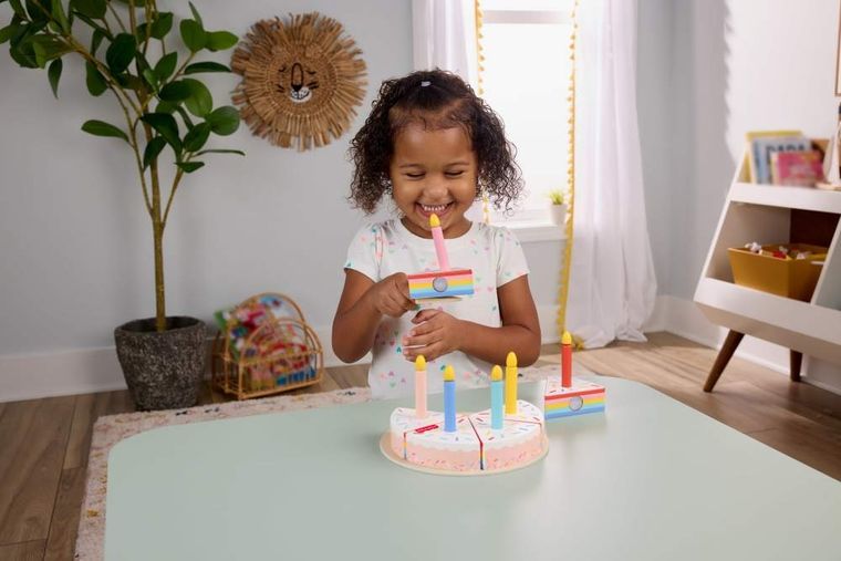 Fisher-Price, Tort, jucarie din lemn
