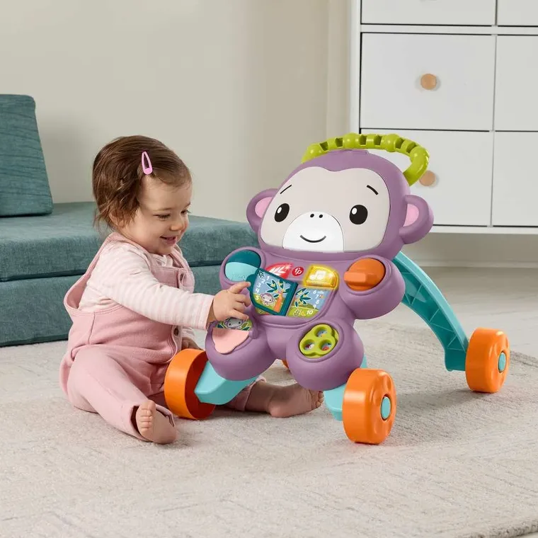 Fisher-Price, Violet Monkey, impingator interactiv