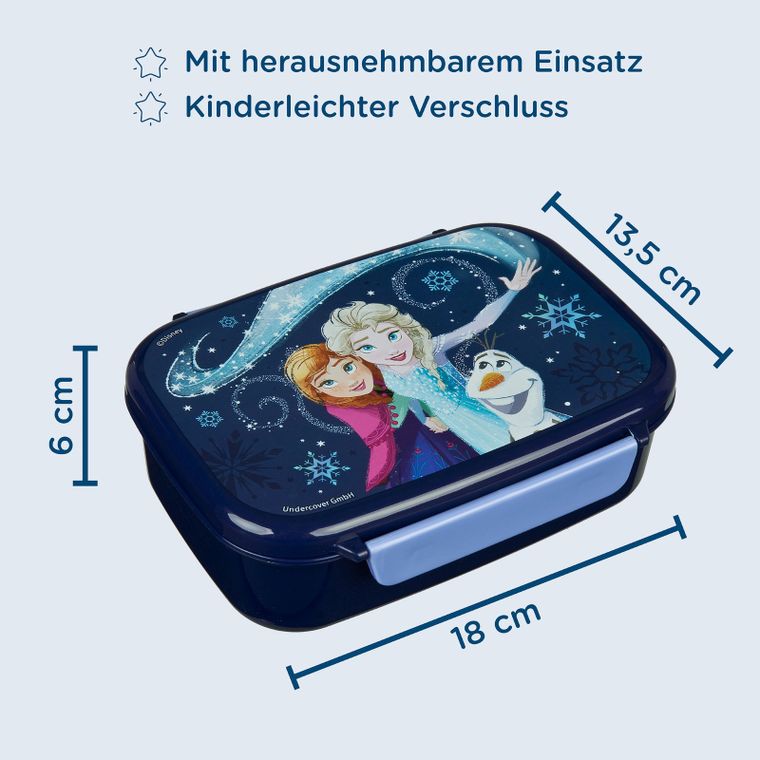 Frozen, cutie pentru pranz cu compartiment