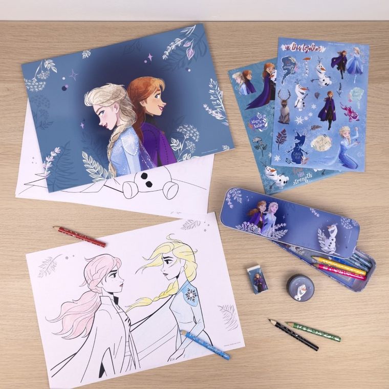 Frozen, geanta de papetarie