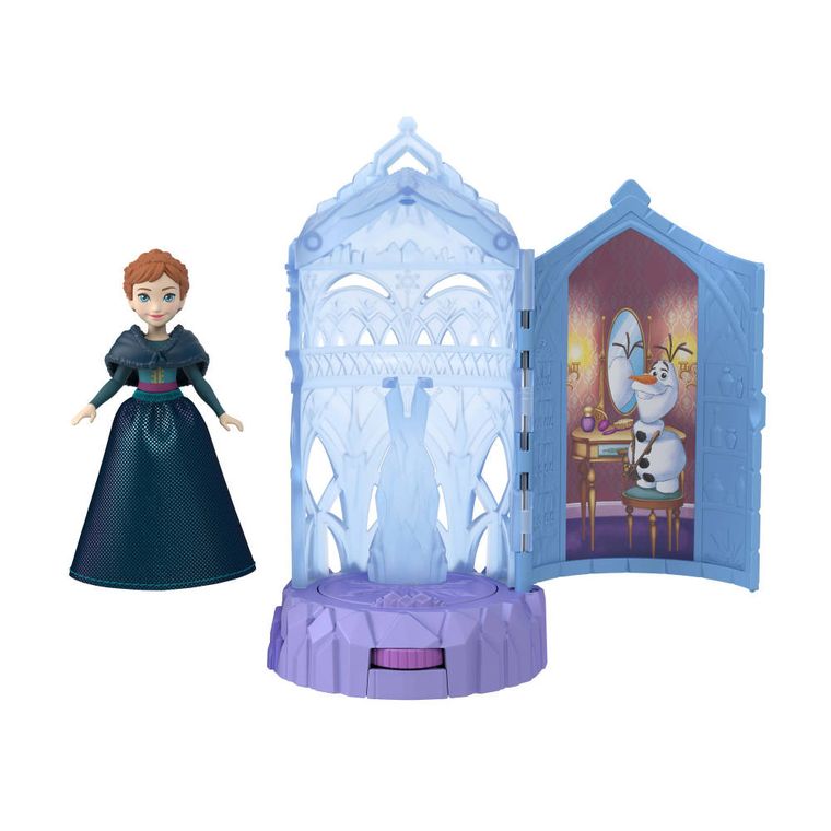 Frozen, Ice Castle Spin Surprise, papusa surpriza, 1 buc.