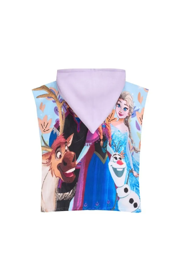 Frozen, poncho de baie, 50-100 cm