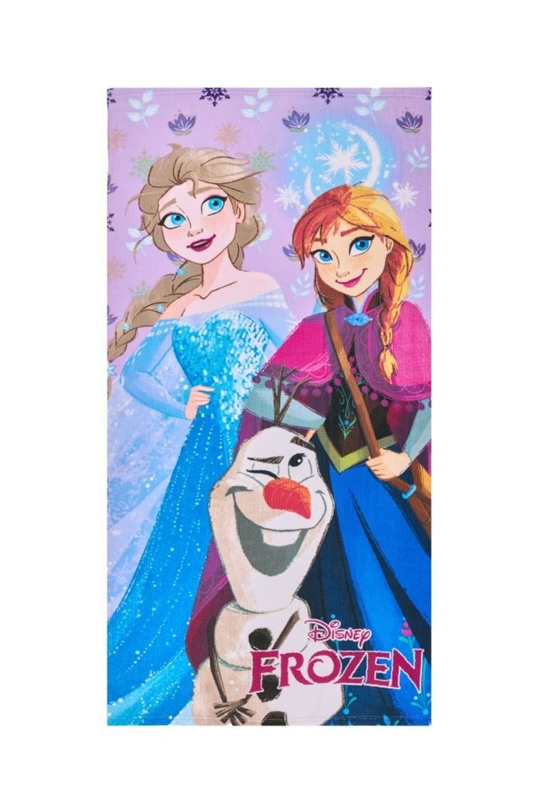 Frozen, prosop din microfibra, 70-140 cm