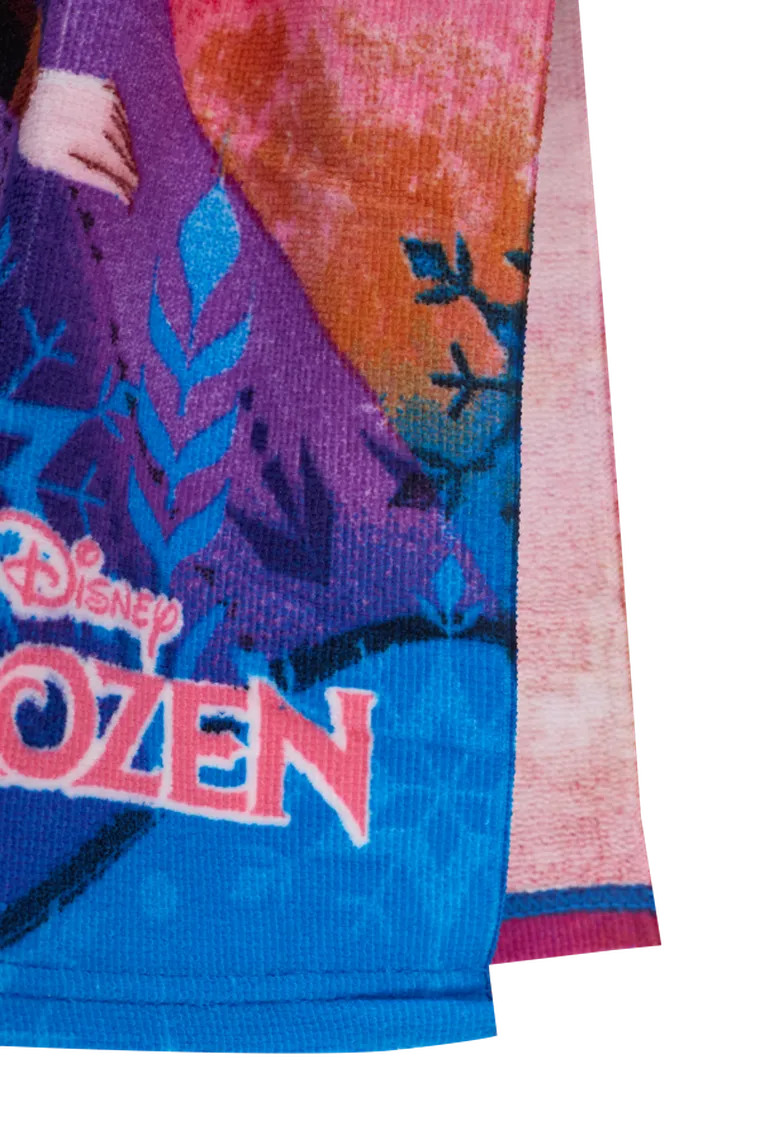 Frozen, prosop tip poncho, 50-100 cm