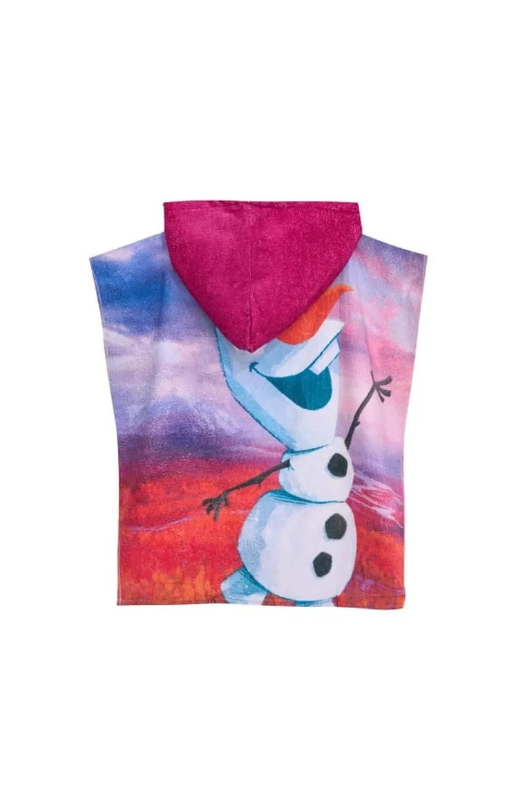 Frozen, prosop tip poncho, 55-110 cm