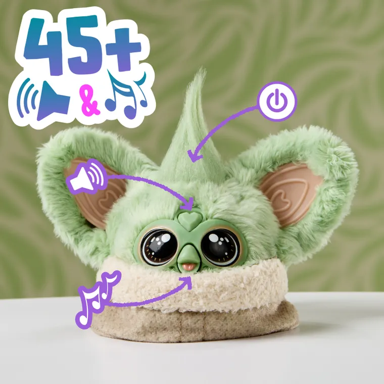 Furby, Grogu, jucarie de plus electronica