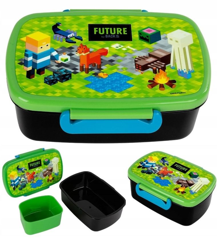 Future By BackUp, cutie pentru pranz, Game