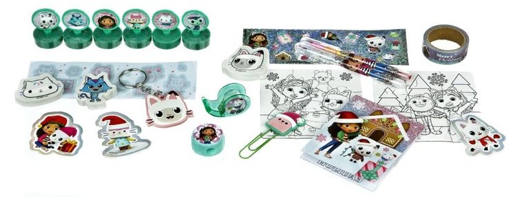 Gabby's Dollhouse, calendar de advent