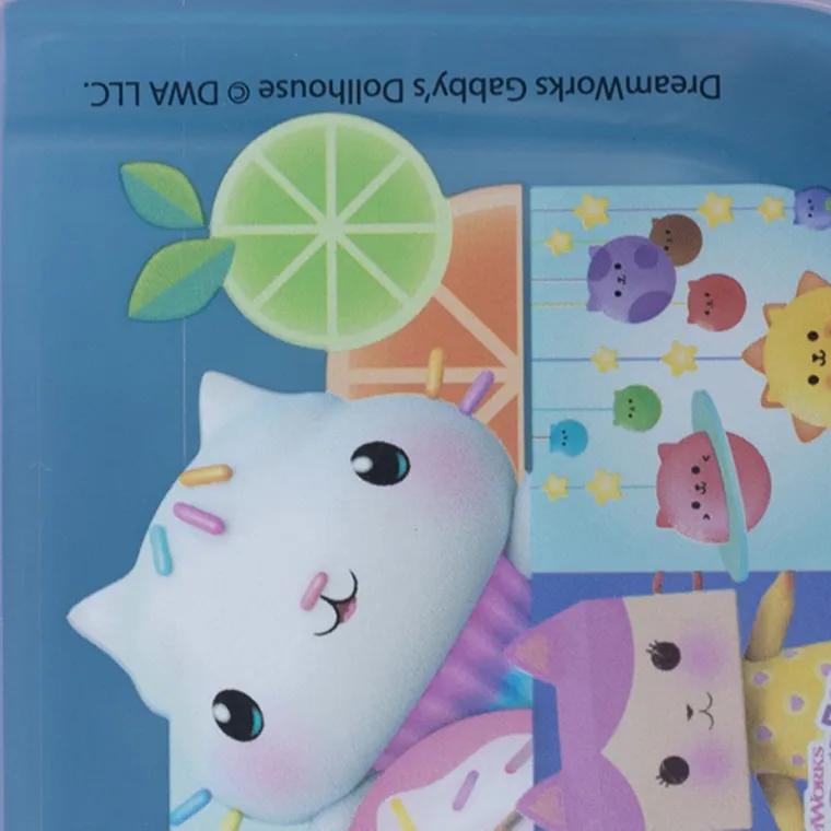 Gabby's Dollhouse, cutie pentru pranz cu compartimente