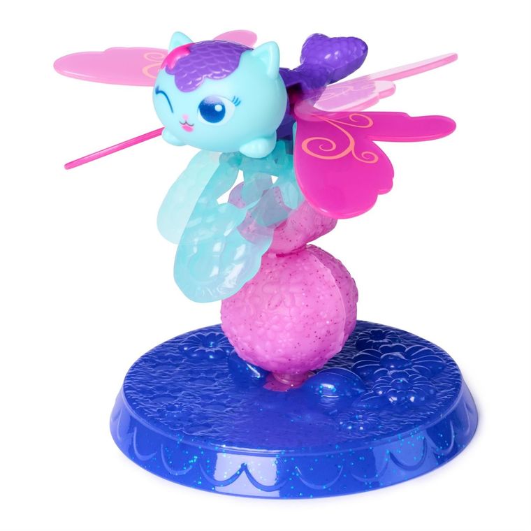Gabby's Dollhouse, Fairylandia, inel magic cu figurina mobila, Mer-Cat