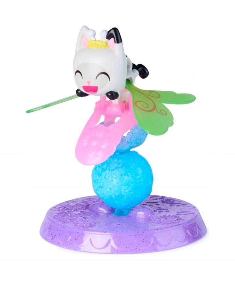 Gabby's Dollhouse, Fairylandia, inel magic cu figurina mobila, Pandy Paws