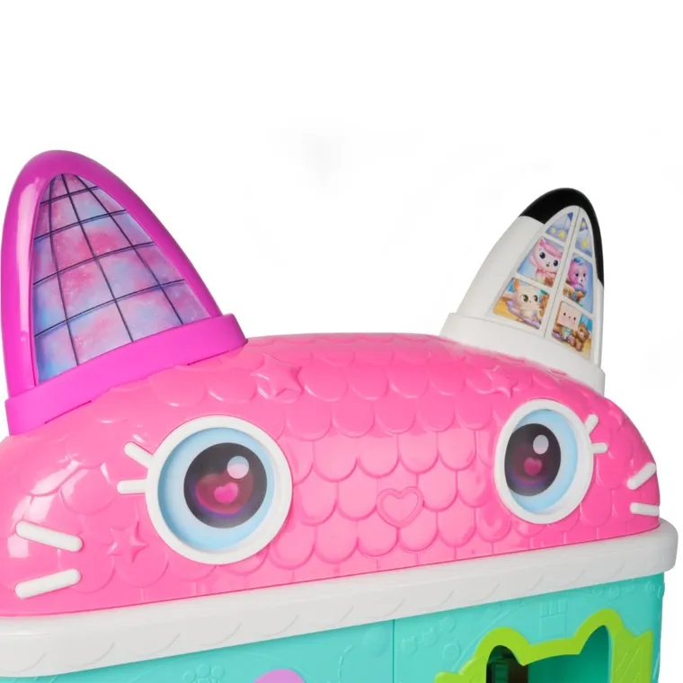 Gabby's Dollhouse, Gabby's Meow-mazing Dollhouse, casa de papusi