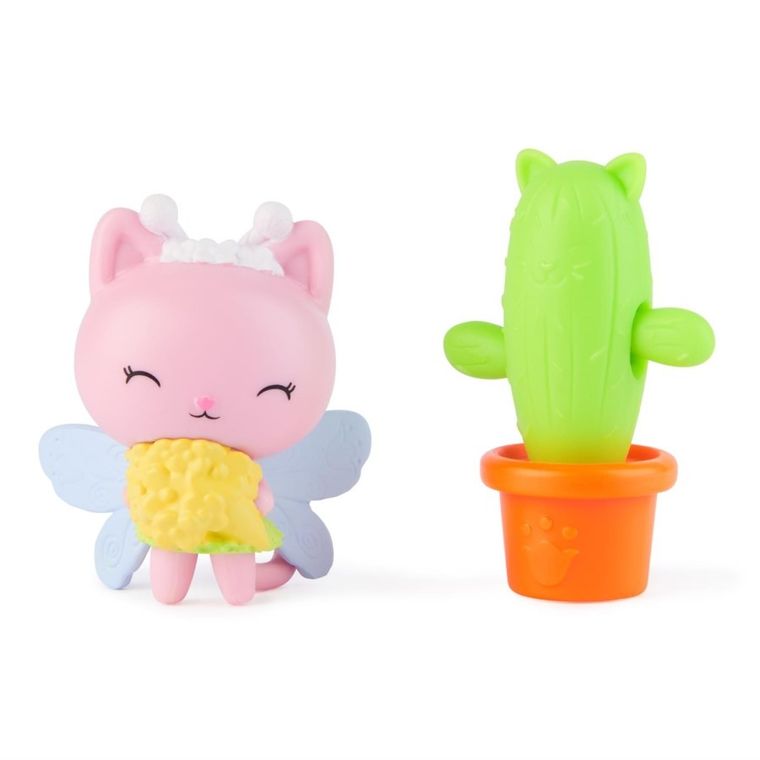 Gabby's Dollhouse, Kitty Fairy & Cactus, set de figurine