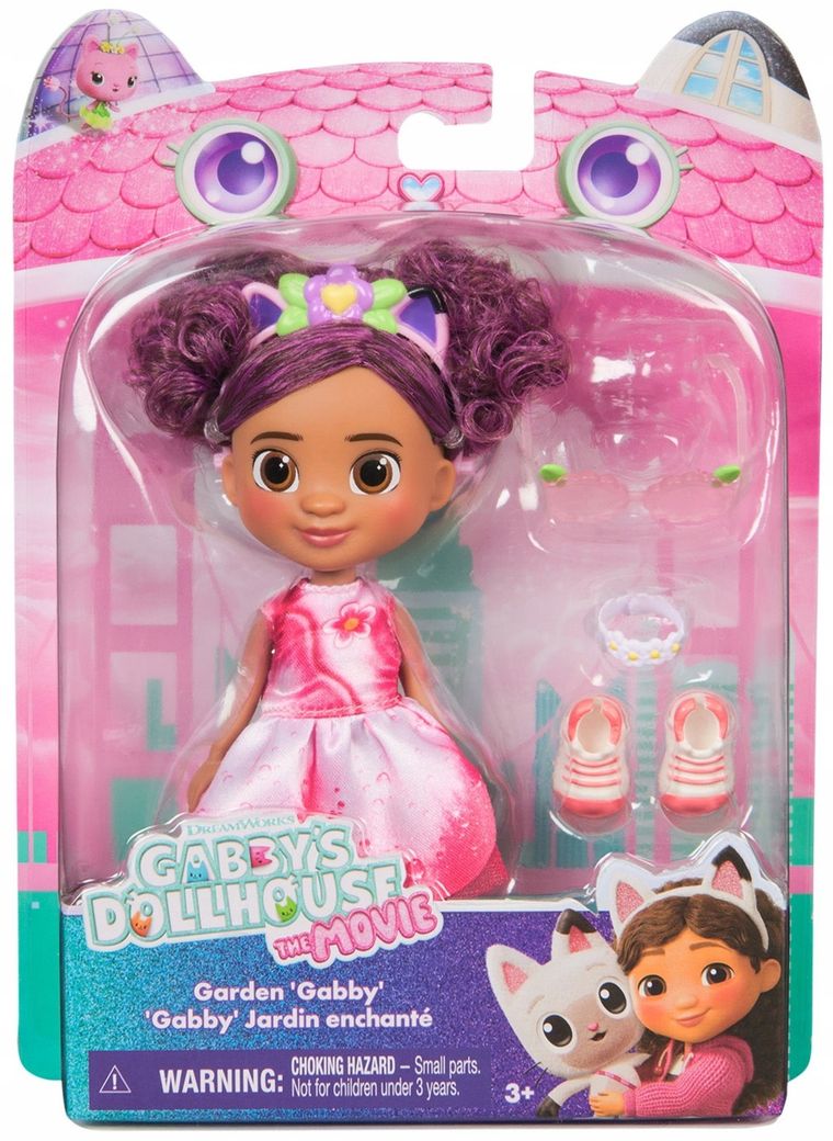 Gabby's Dollhouse Movie, Garden Gabby, mini papusa