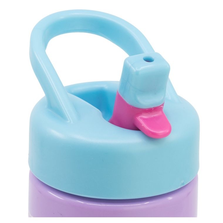 Gabby's Dollhouse, Playground, sticla de apa cu pai, 420 ml