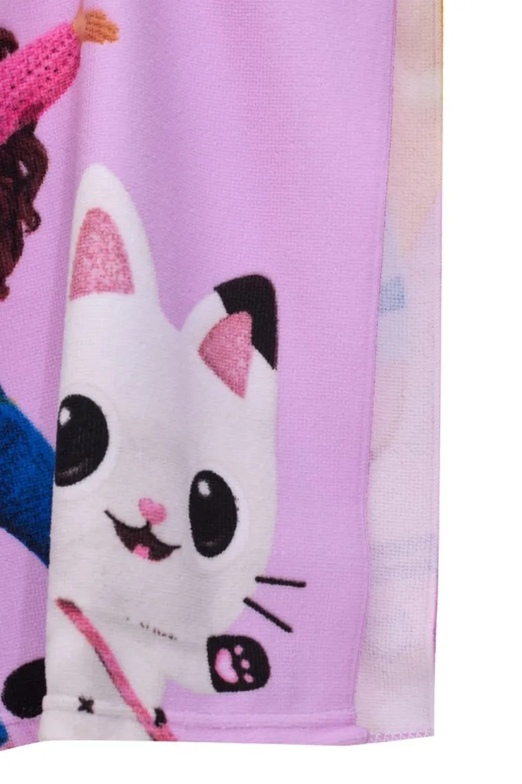 Gabby's Dollhouse, poncho de baie, 50-100 cm