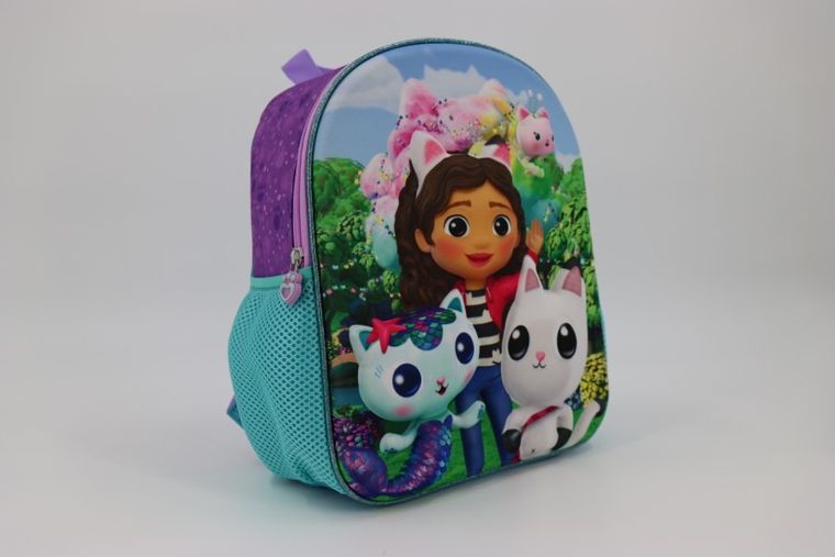 Gabby's Dollhouse, rucsac gradinita, 1 compartiment