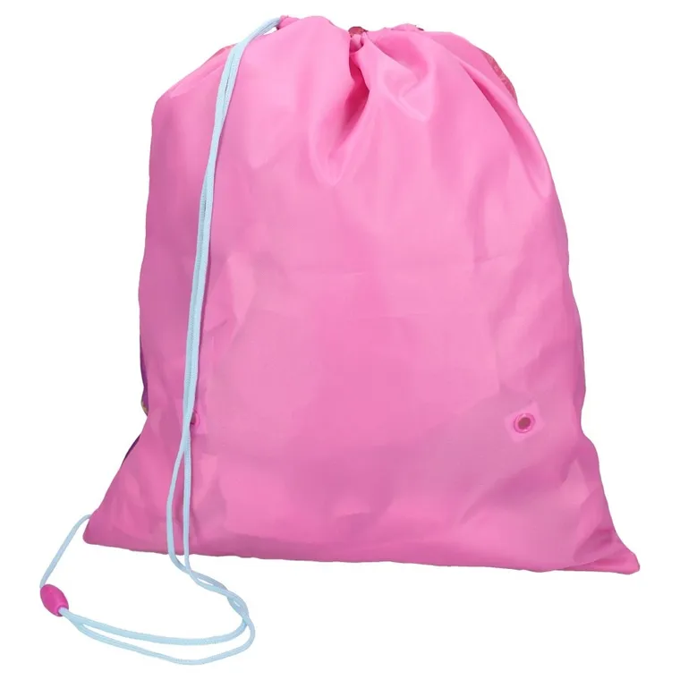 Gabby's Dollhouse, The Party Starts Meow, rucsac cu snur, roz