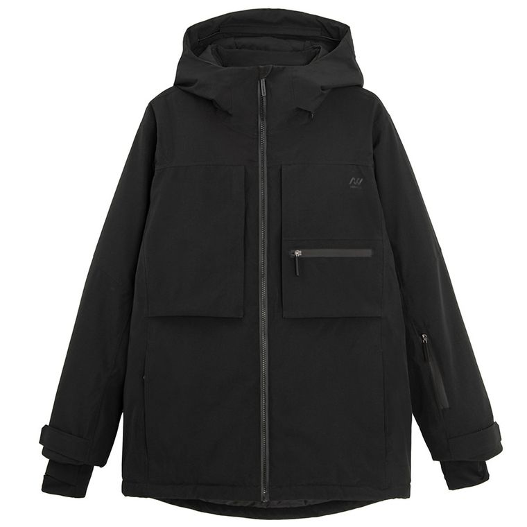 Geaca de schi impermeabila cu gluga unisex NOWEAR