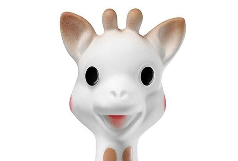 Girafa Sophie, So Pure, inel dentitie in cutie cadou