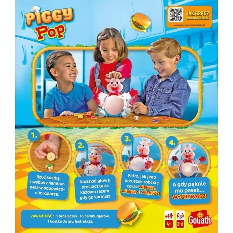 Goliath, Piggy Pop 2.0, joc de familie