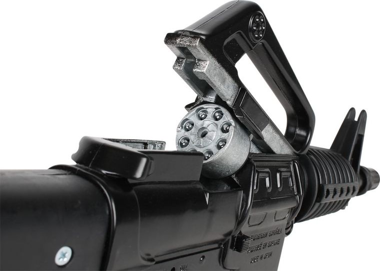 Gonher, Mitraliera metalica cu 8 cartuse