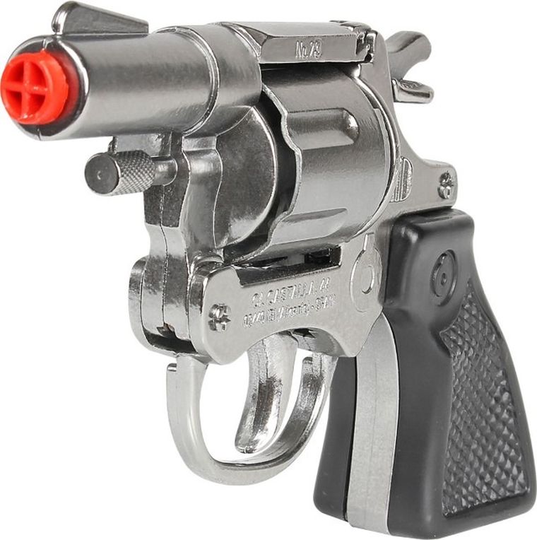 Gonher, Revolver mic metalic de politie cu 8 cartuse
