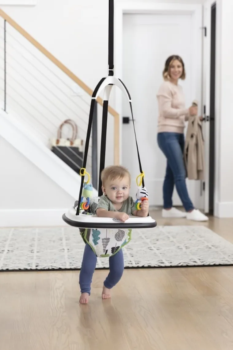 Graco, Bumper Jumper Up & Away, leagan de sarit