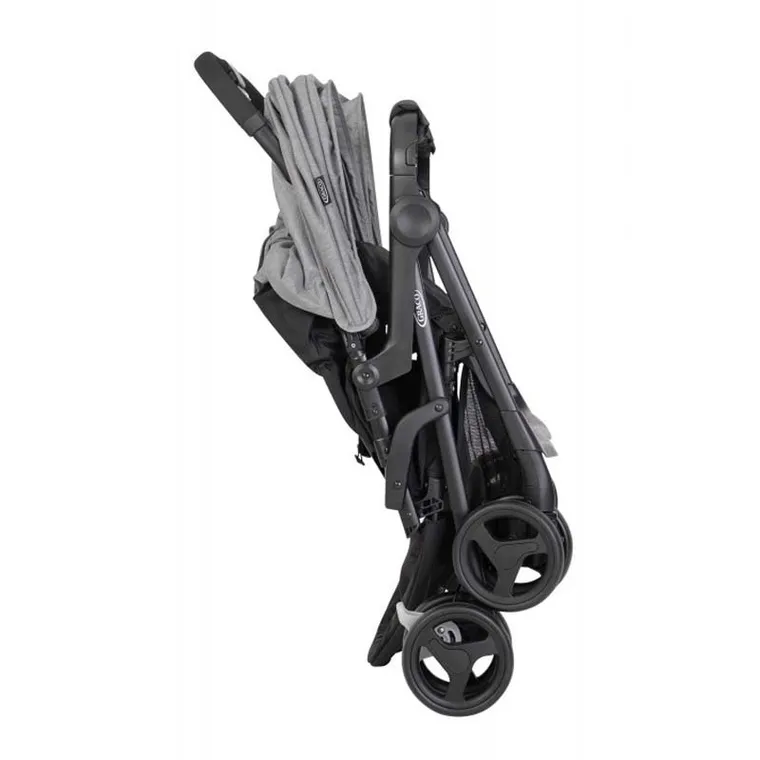 Graco, DuoRide, carucior sport dublu, Steeple Gray