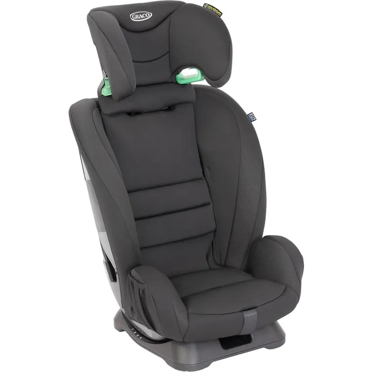 Graco, Flexigrow, I-Size, scaun auto, Onyx, 76-145 cm