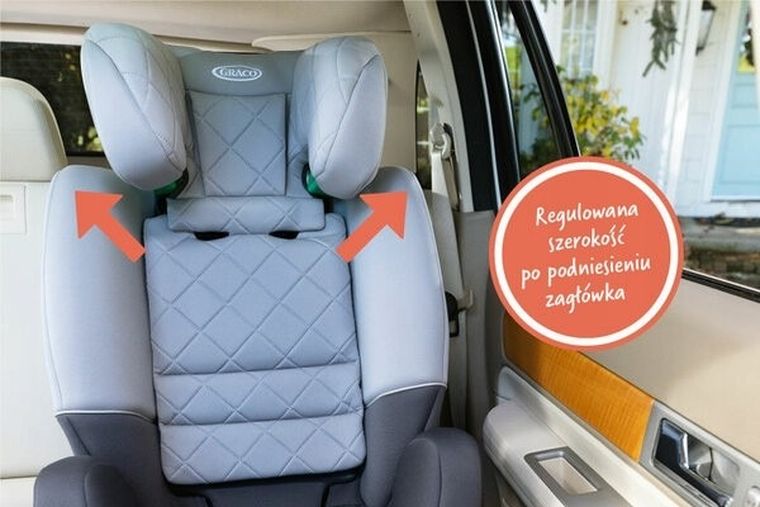 Graco, Slimfit 3in1, scaun auto, Midnight, 40-150 cm