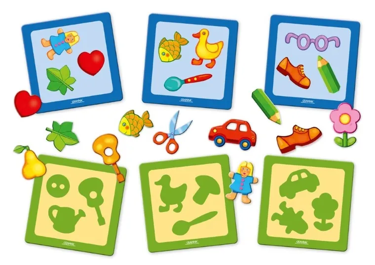 Granna, Mata-n sac, joc educativ