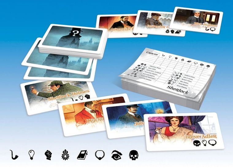 Granna, Sherlock, joc de logica