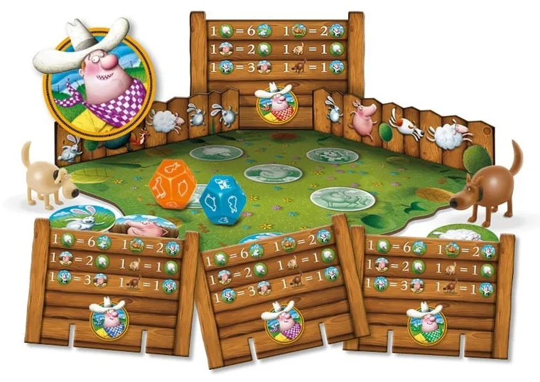 Granna, Superfarmer De Lux, joc de familie