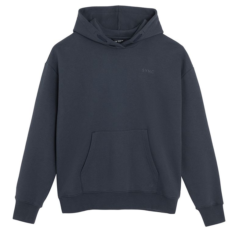 Hanorac bleumarin cu croiala oversize NOWEAR