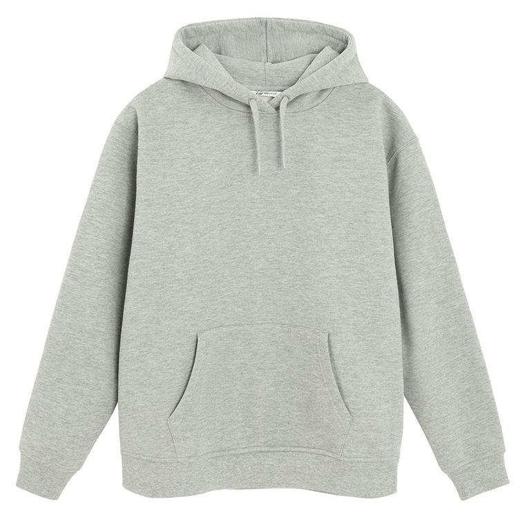 Hanorac oversize gri unisex NOWEAR