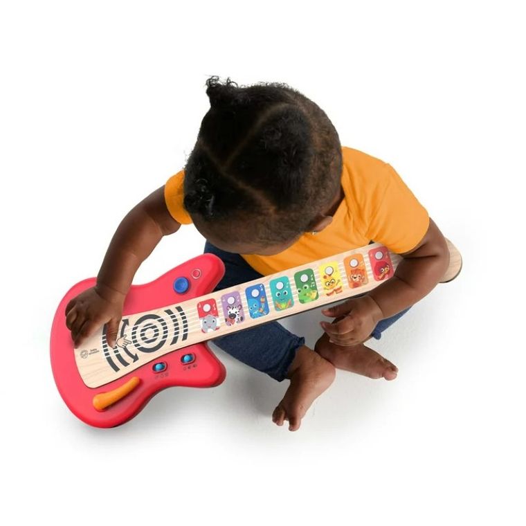 Hape, Baby Einstein, Chitara Magic Touch, jucarie muzicala