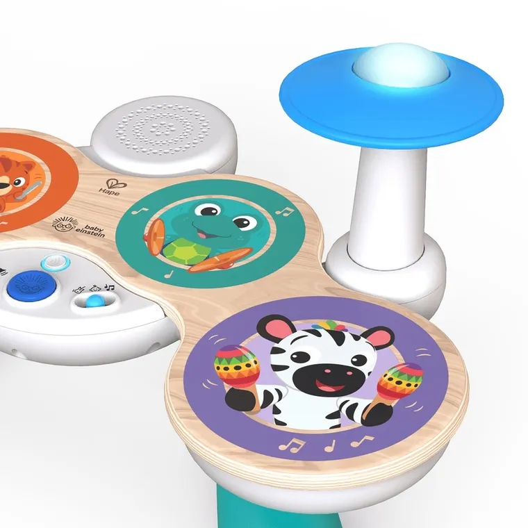 Hape, Baby Einstein, Instrument de percutie Magic Touch, jucarie muzicala