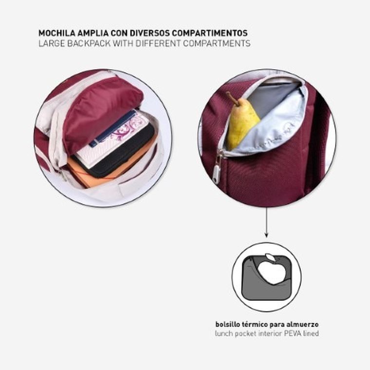 Harry Potter, rucsac pentru scoala, biały