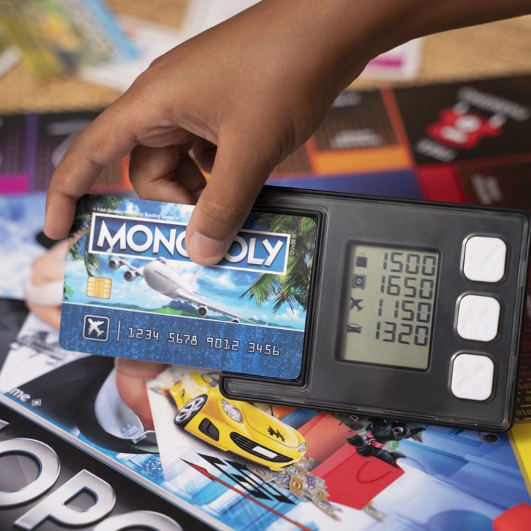 Hasbro, Monopoly Electronic Banking, joc de strategie