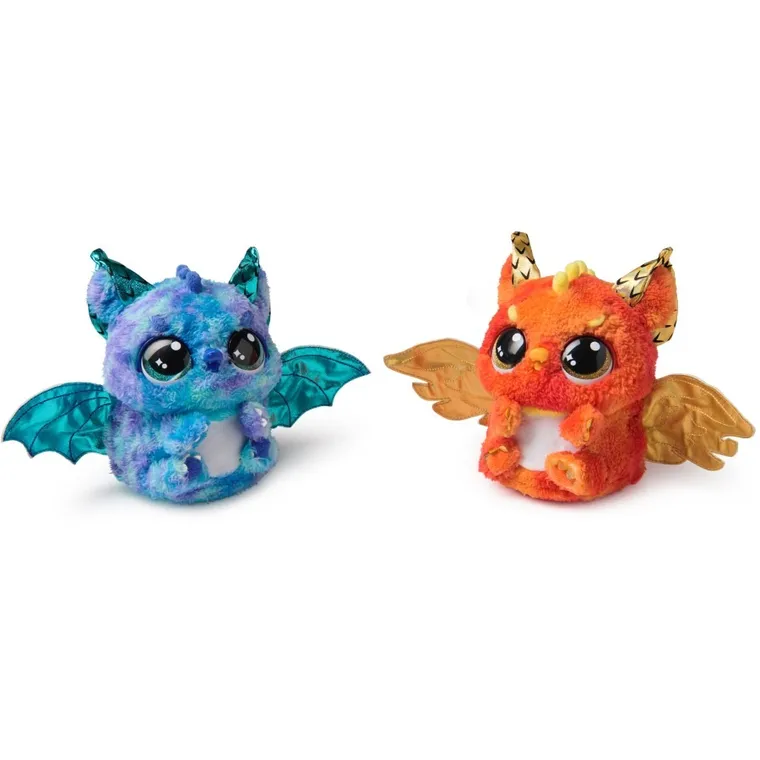 Hatchimals, Mystery Hatch, Draggle, jucarie de plus interactiva