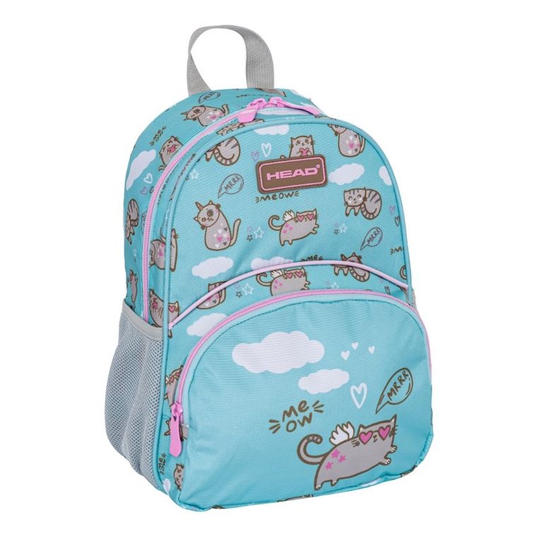 Head, rucsac gradinita, Meow