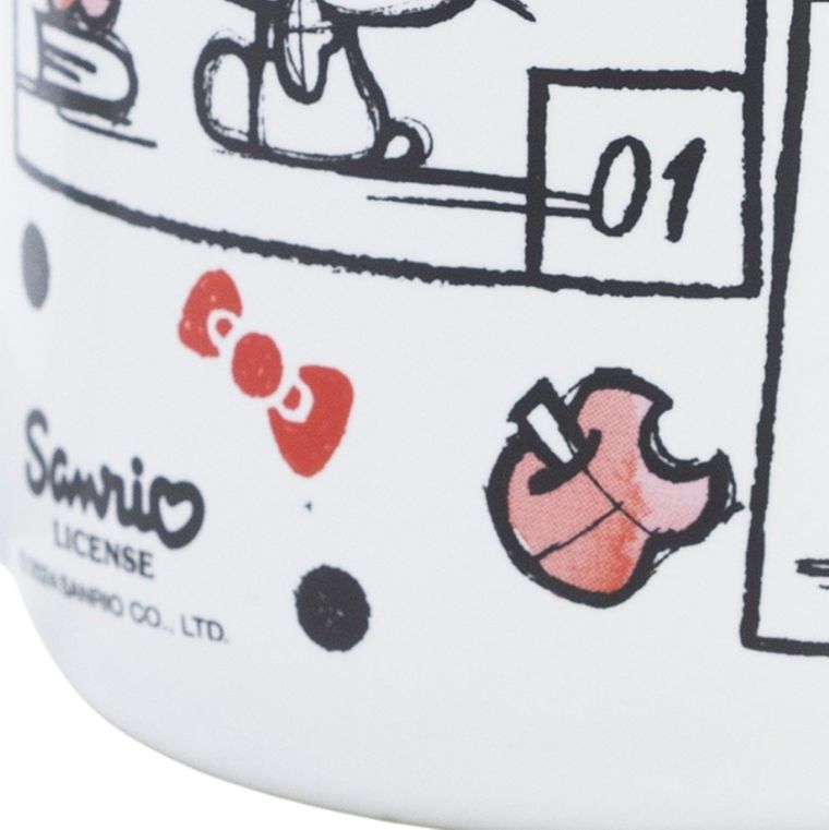 Hello Kitty, cana din ceramica, 400 ml