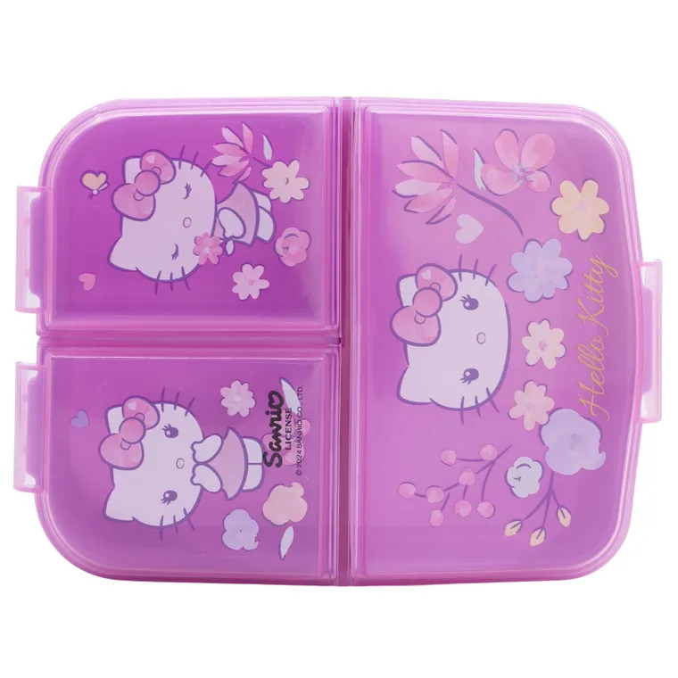 Hello Kitty, cutie pentru pranz cu compartimente