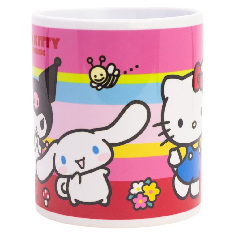 Hello Kitty &Friends, cana din ceramica, 325 ml