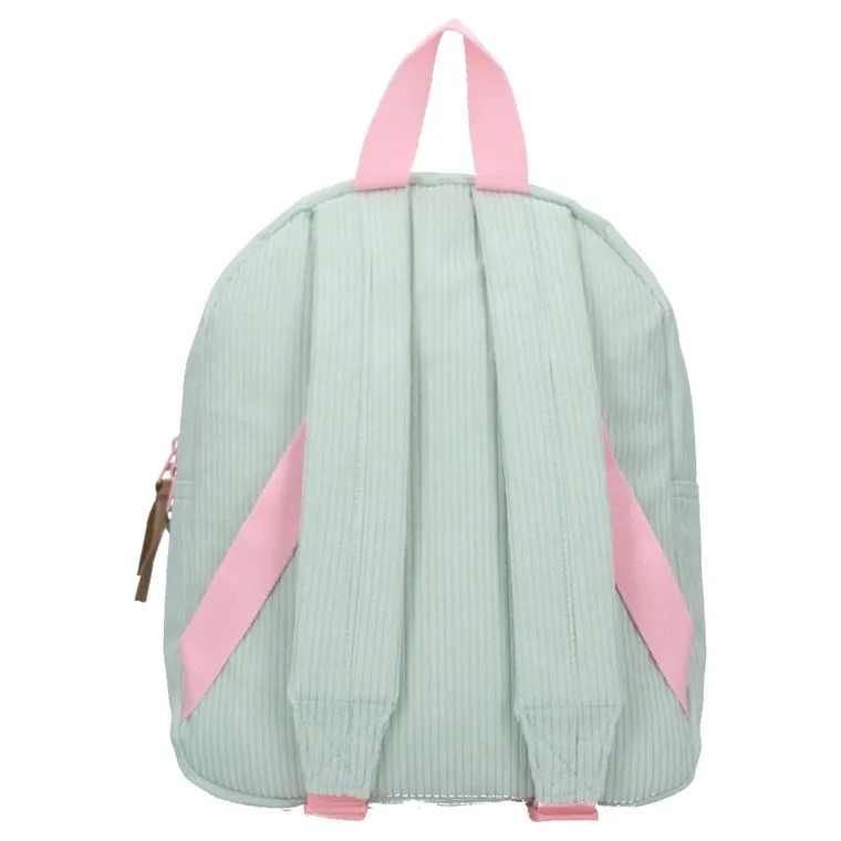 Hello Kitty, Have a Nice Day, rucsac pentru prescolar, verde