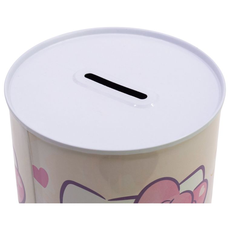 Hello Kitty, pusculita din metal