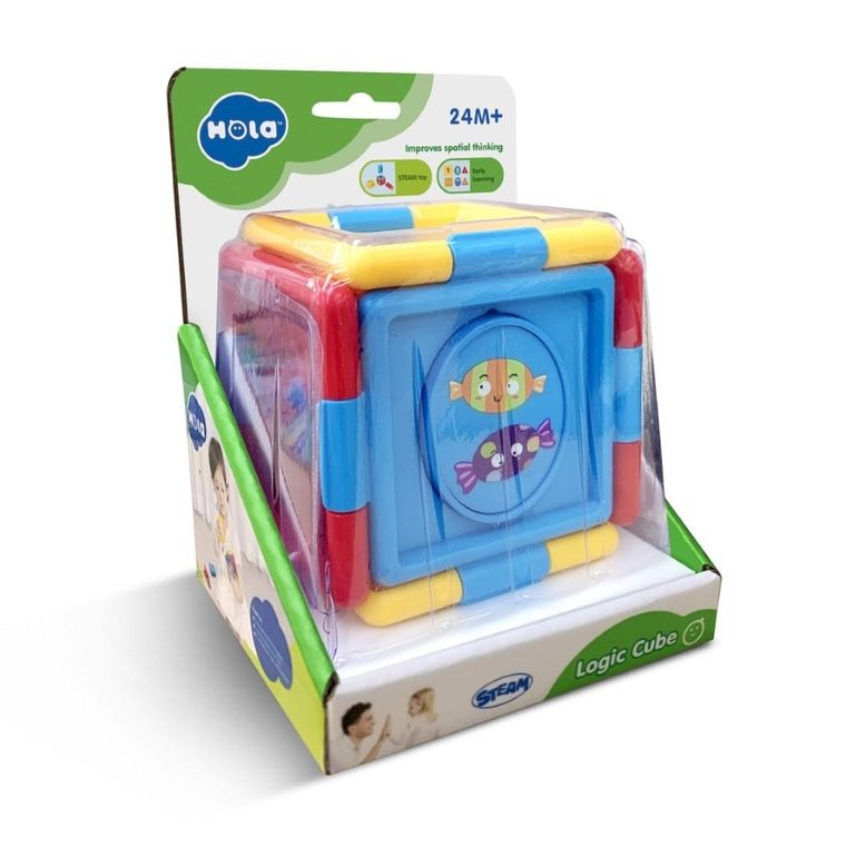 Hola, Cub logic, jucarie pentru bebelusi